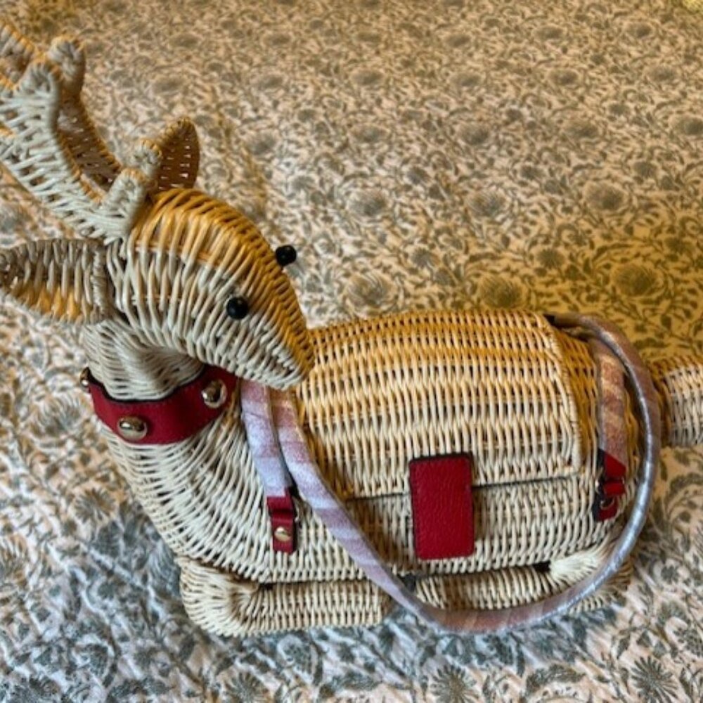 Handbag, WIcker Darling